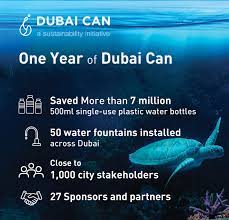 One year of Dubai Can initiative highlights
